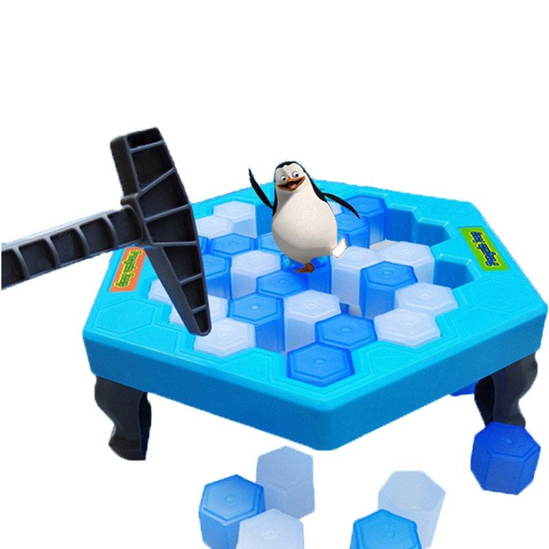 Juego De Mesa Salva Al Pingüino Juguete 🎁